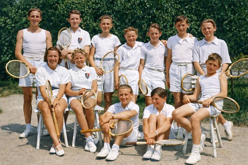 Law tenis klubu Klánovice